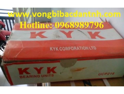 GỐI ĐỠ-Ổ BI-BẠC ĐẠN KYK UCP216